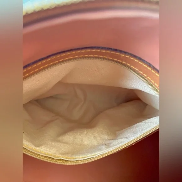 ALVIERI MARTINI NWOT AUTHENTIC GEO CLASSIC BOSTON BAG - Picture 3 of 14